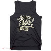 Funny Halloween I'm Her Boo Matching Couple Shirts Tank Top thumb 0