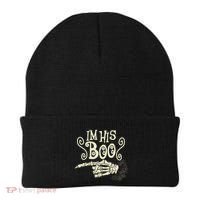Funny Halloween I'm His Boo Matching Couple Shirts Beanie thumb 0