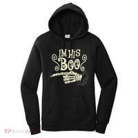 Funny Halloween I'm His Boo Matching Couple Shirts Women's Hoodie thumb 0