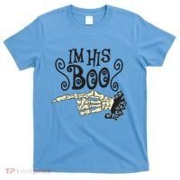 Funny Halloween I'm His Boo Matching Couple Shirts T-Shirt thumb 0