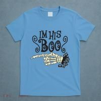 Funny Halloween I'm His Boo Matching Couple Shirts T-Shirt thumb 4
