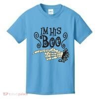 Funny Halloween I'm His Boo Matching Couple Shirts Kids T-Shirt thumb 0
