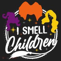 Funny Halloween I Smell Children Women's Sweatshirt thumb 2