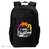 Funny Halloween I Smell Children Backpack thumb 0