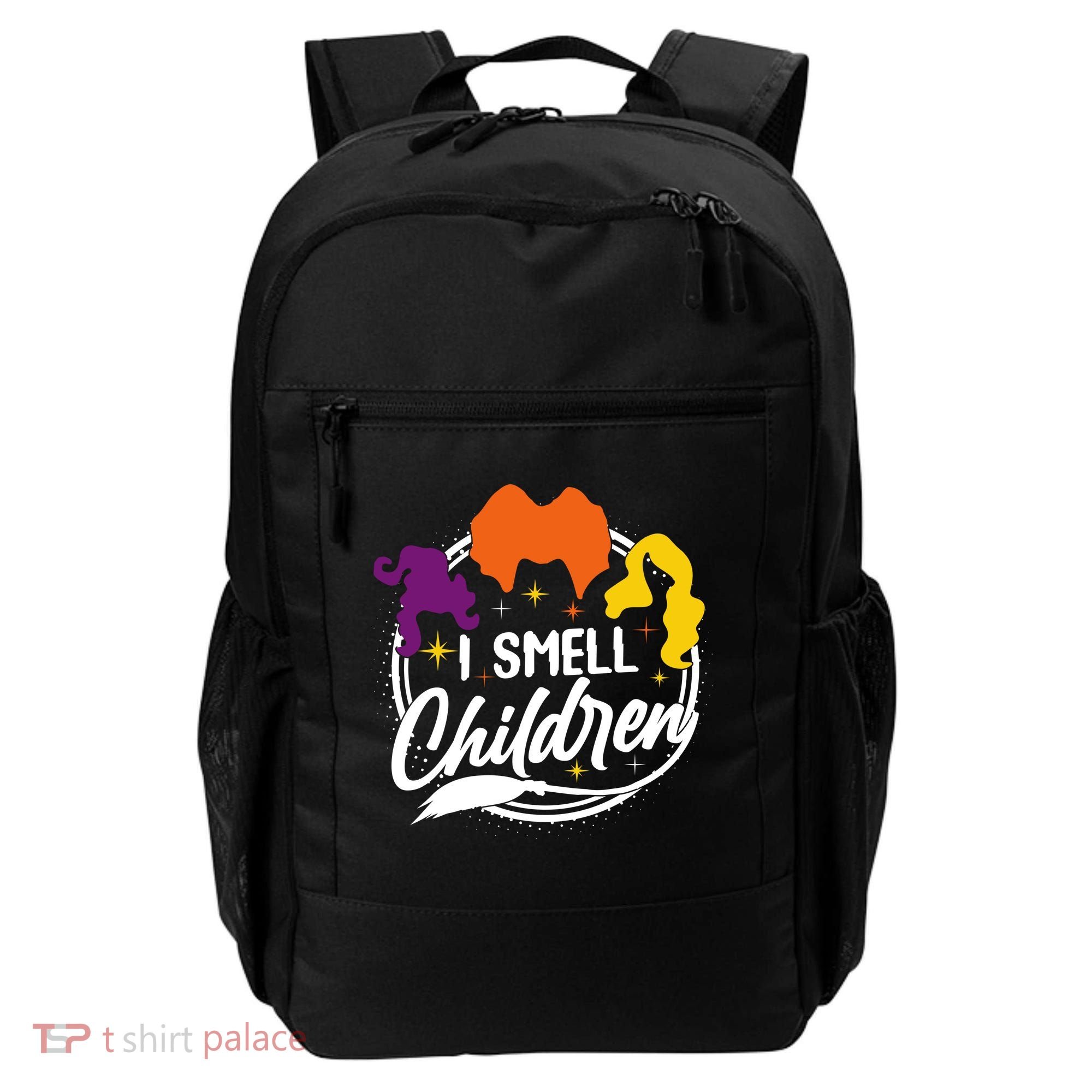 Funny Halloween I Smell Children Backpack