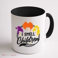 Funny Halloween I Smell Children Coffee Mug thumb 1