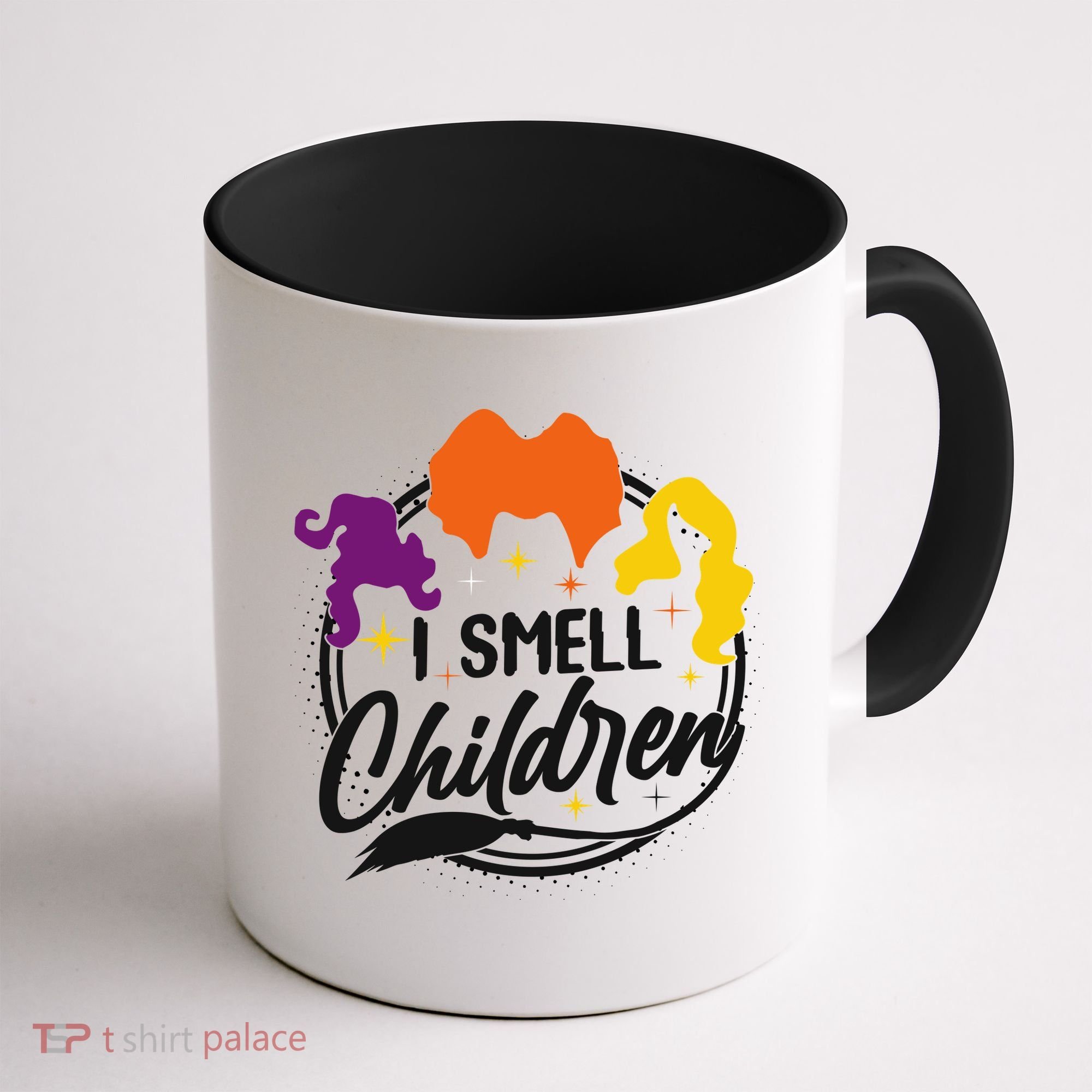 Funny Halloween I Smell Children Coffee Mug