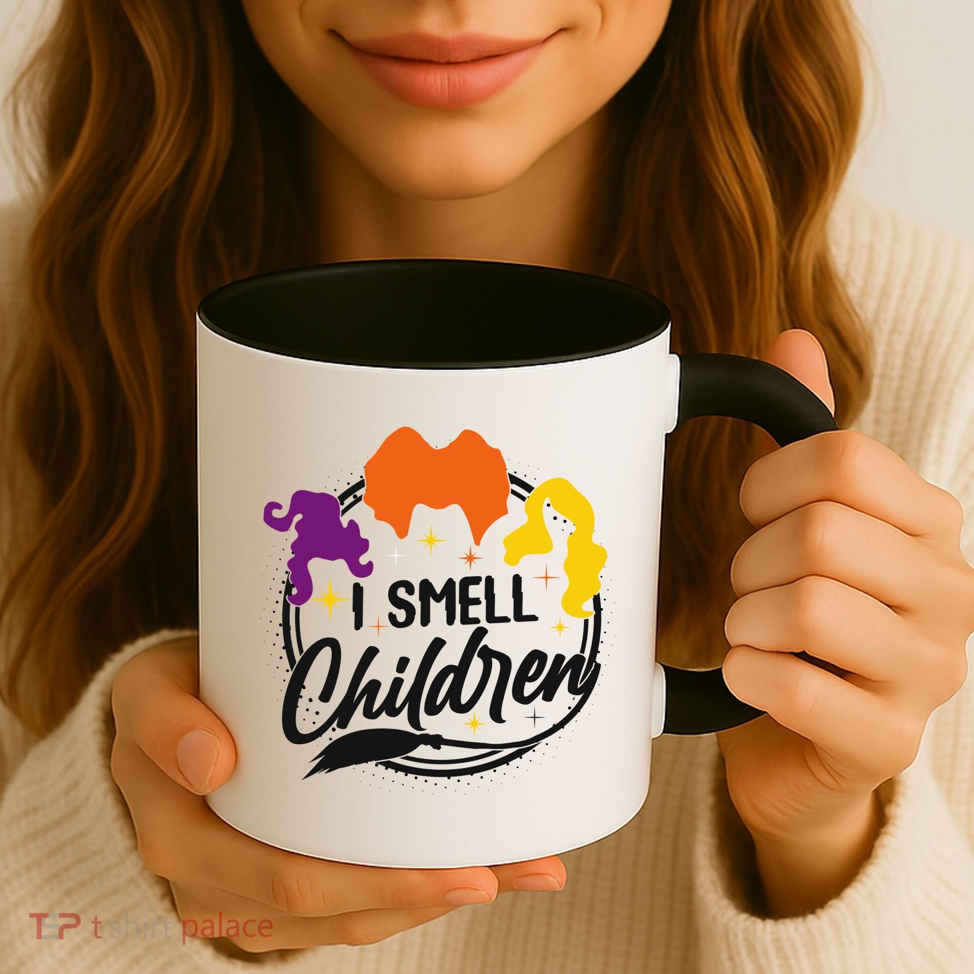Funny Halloween I Smell Children Coffee Mug