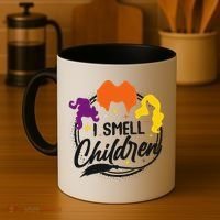 Funny Halloween I Smell Children Coffee Mug thumb 4