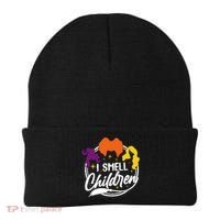 Funny Halloween I Smell Children Beanie thumb 0