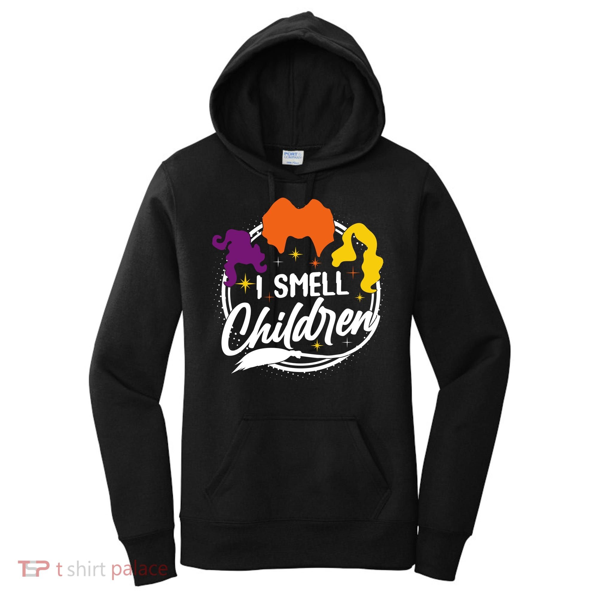 Funny Halloween I Smell Children Women's Hoodie