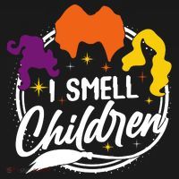 Funny Halloween I Smell Children Women's Hoodie thumb 2