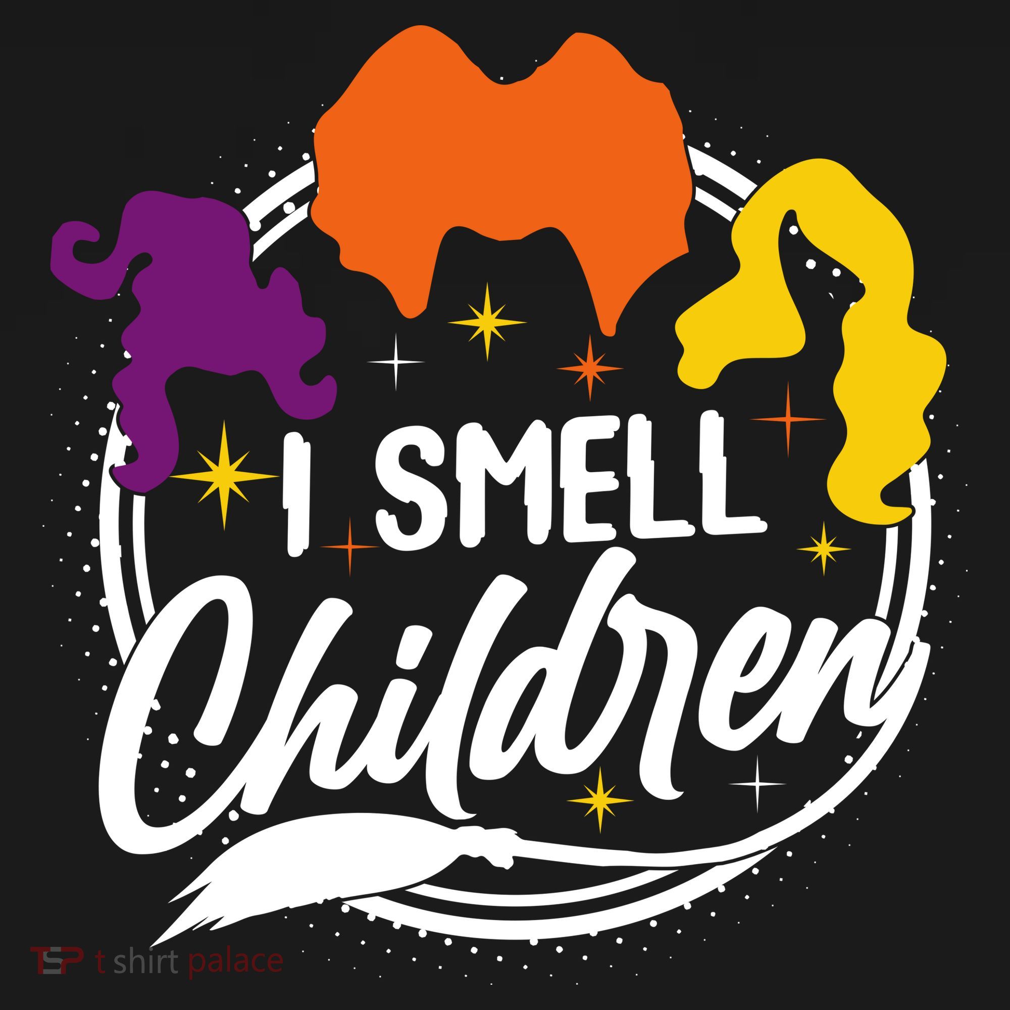 Funny Halloween I Smell Children Women's Hoodie