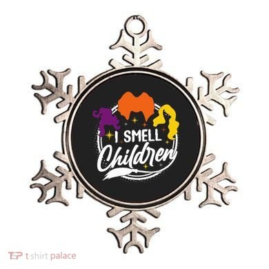 Funny Halloween I Smell Children Ornament