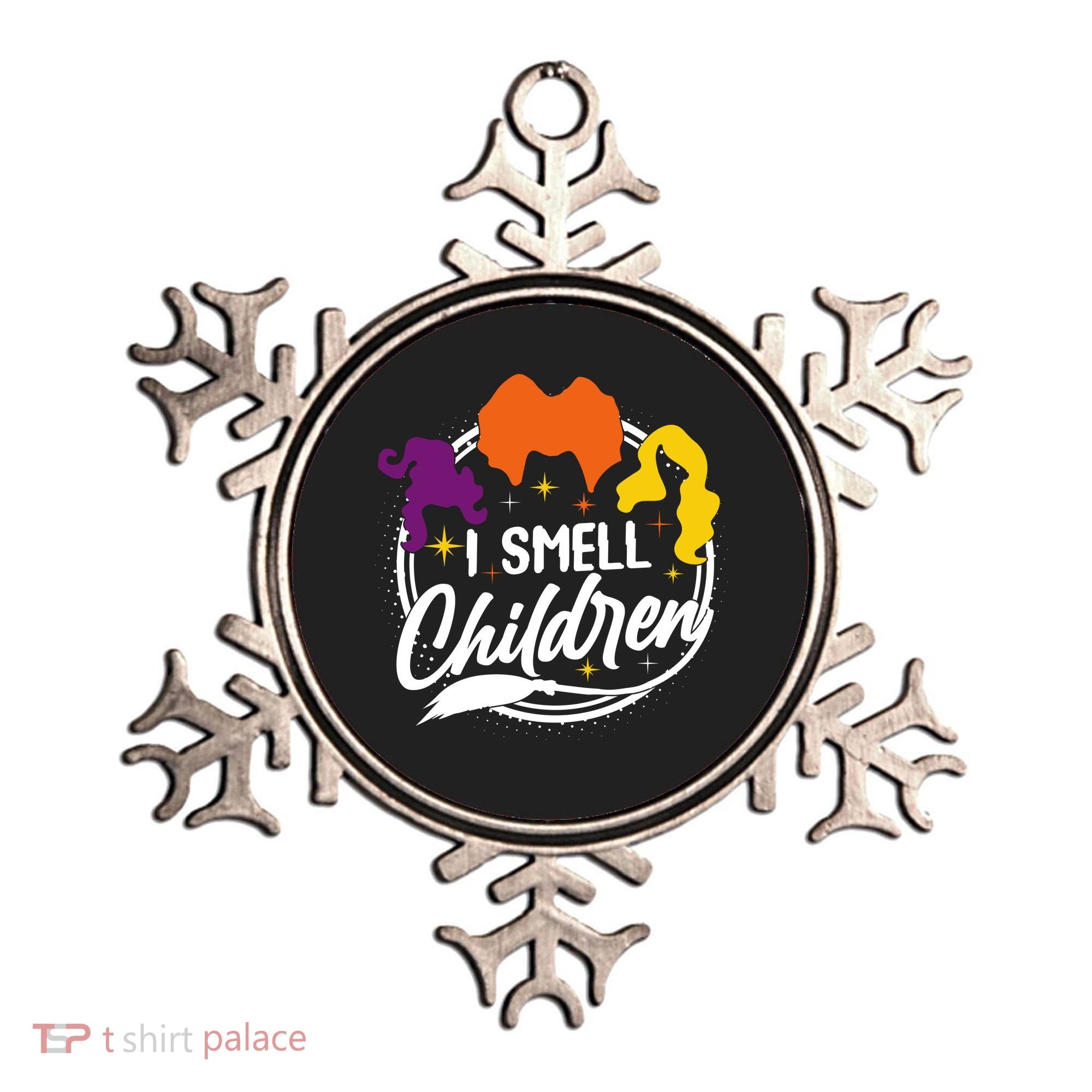 Funny Halloween I Smell Children Ornament