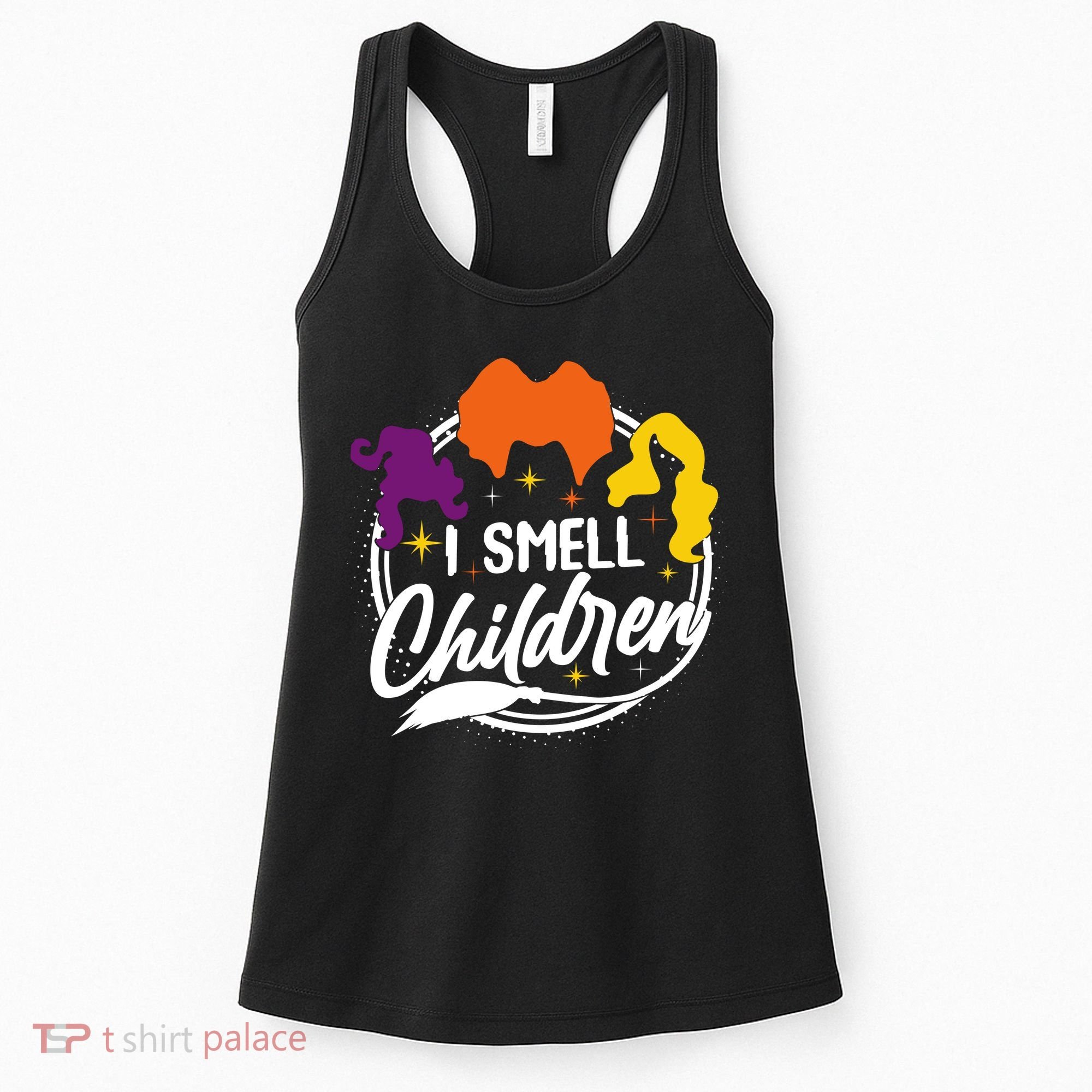 Funny Halloween I Smell Children Women's Tank Top