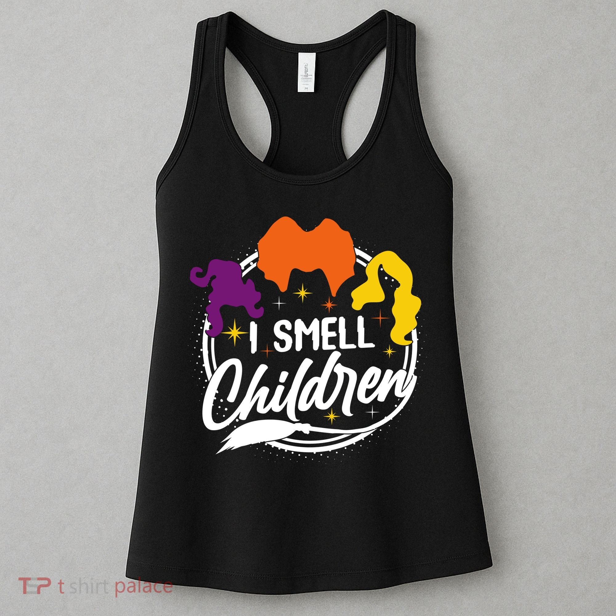 Funny Halloween I Smell Children Women's Tank Top