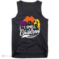 Funny Halloween I Smell Children Tank Top thumb 0