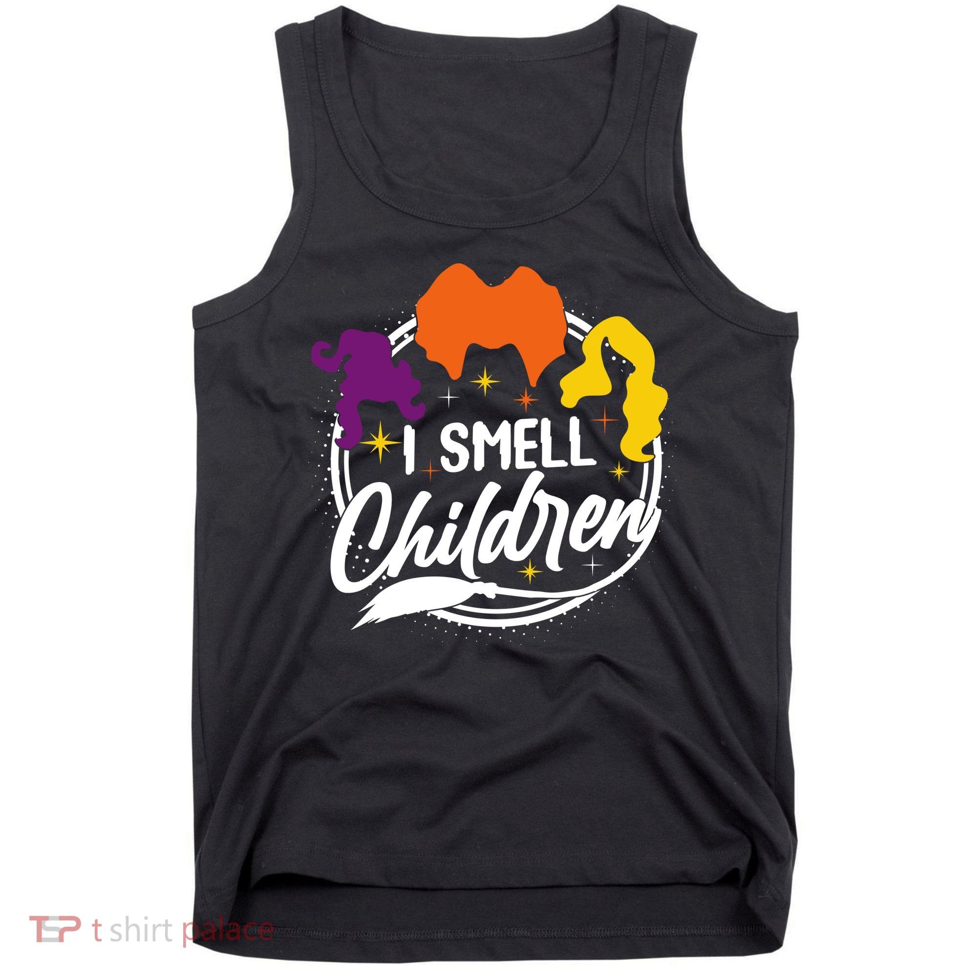 Funny Halloween I Smell Children Tank Top