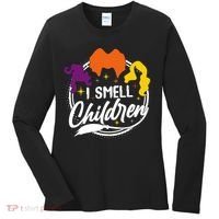 Funny Halloween I Smell Children Women's Long Sleeve Shirt thumb 0