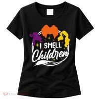 Funny Halloween I Smell Children Women's T-Shirt thumb 0