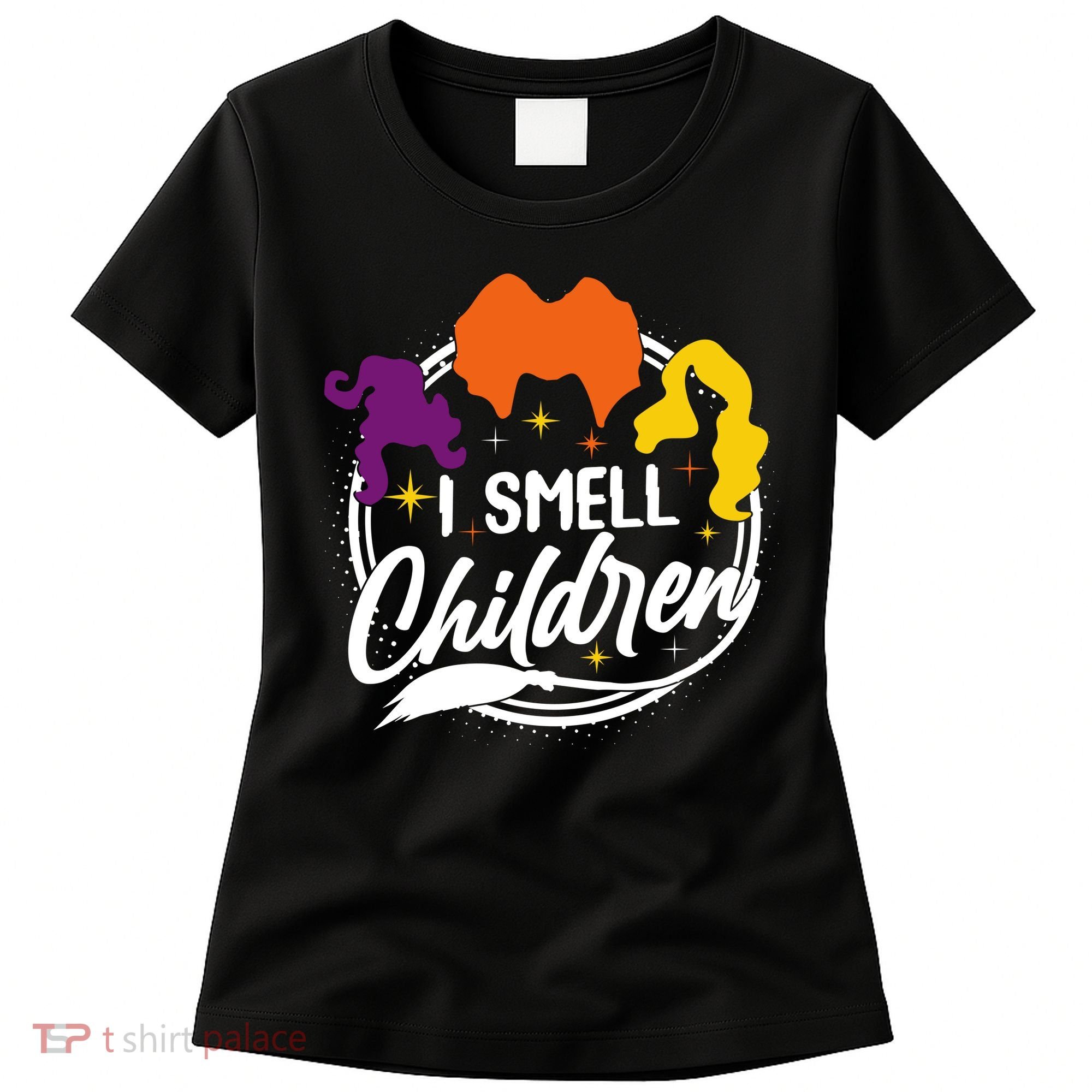 Funny Halloween I Smell Children Women's T-Shirt