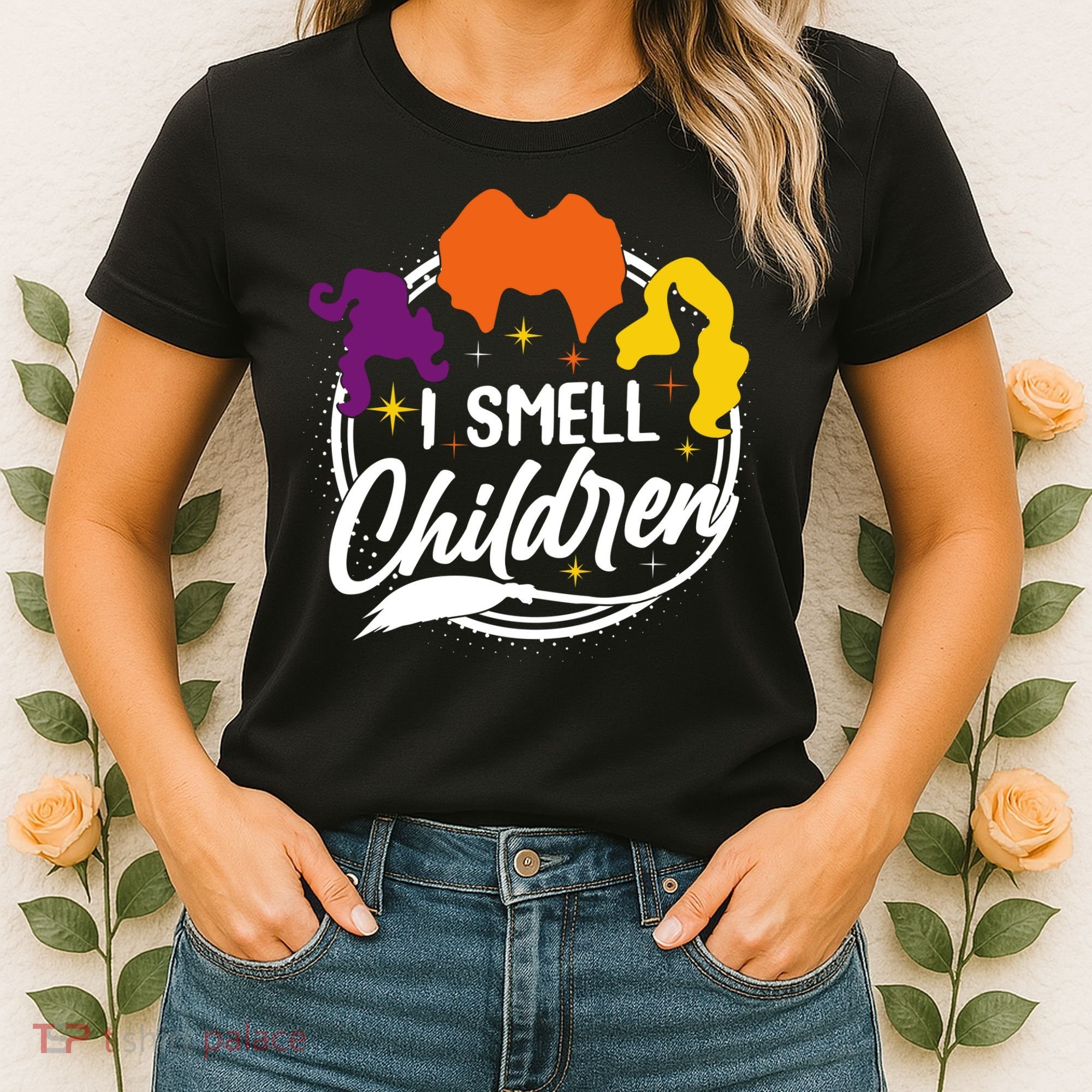 Funny Halloween I Smell Children Women's T-Shirt