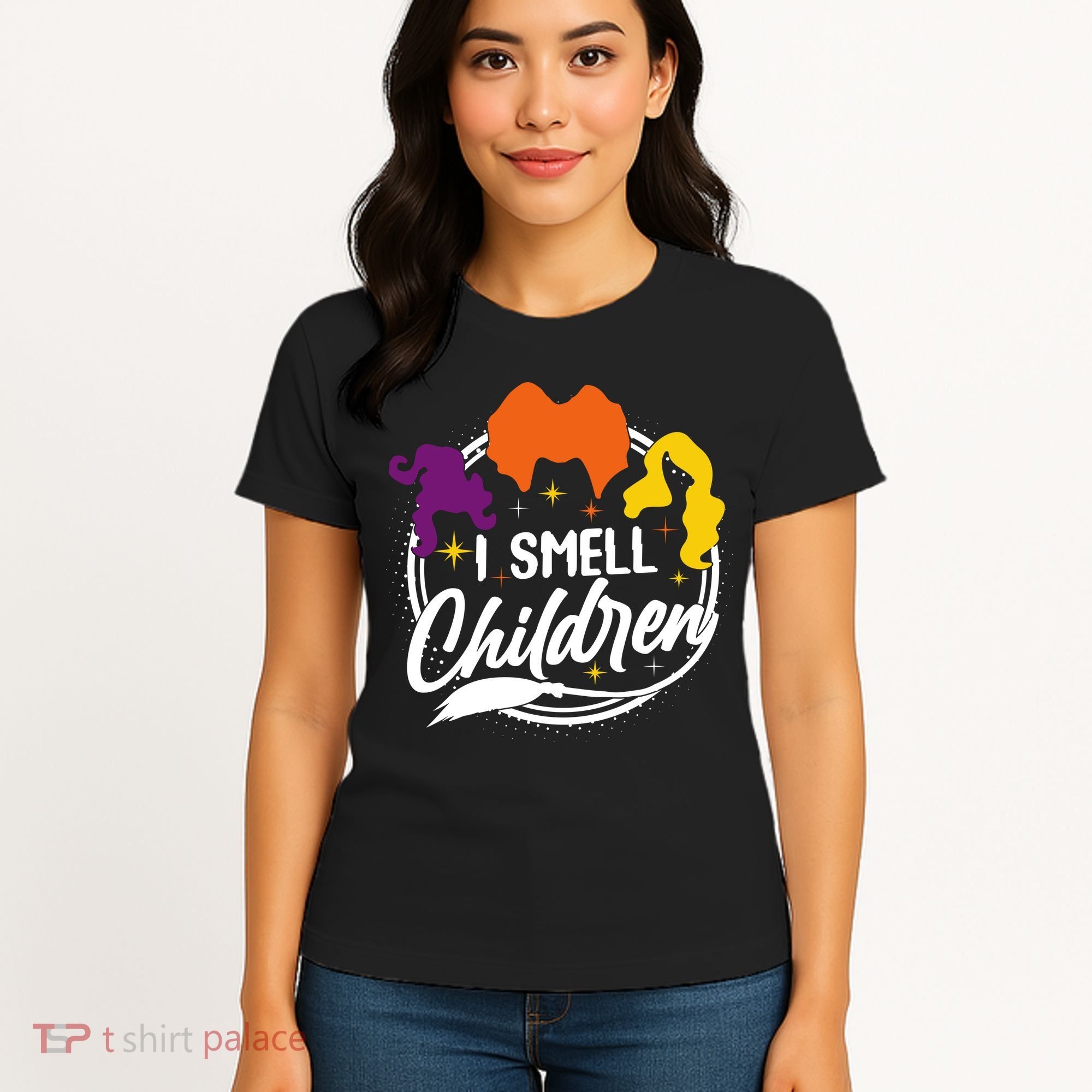 Funny Halloween I Smell Children Women's T-Shirt