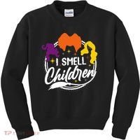 Funny Halloween I Smell Children Kids Sweatshirt thumb 0