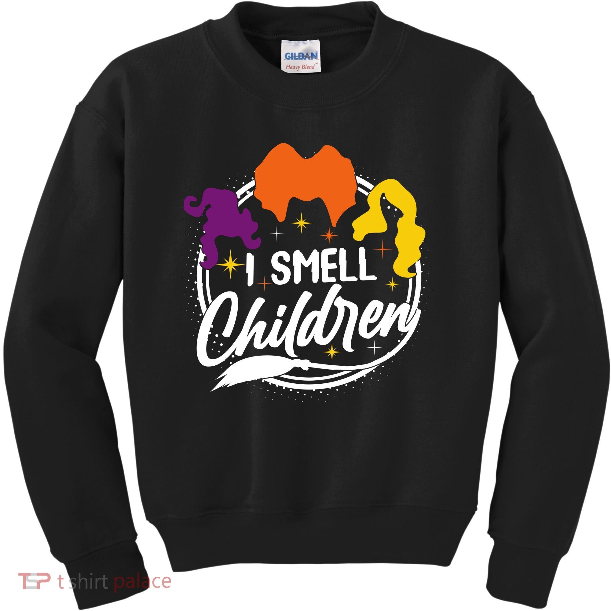 Funny Halloween I Smell Children Kids Sweatshirt