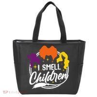 Funny Halloween I Smell Children Tote Bag thumb 0