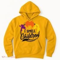 Funny Halloween I Smell Children Hoodie thumb 0