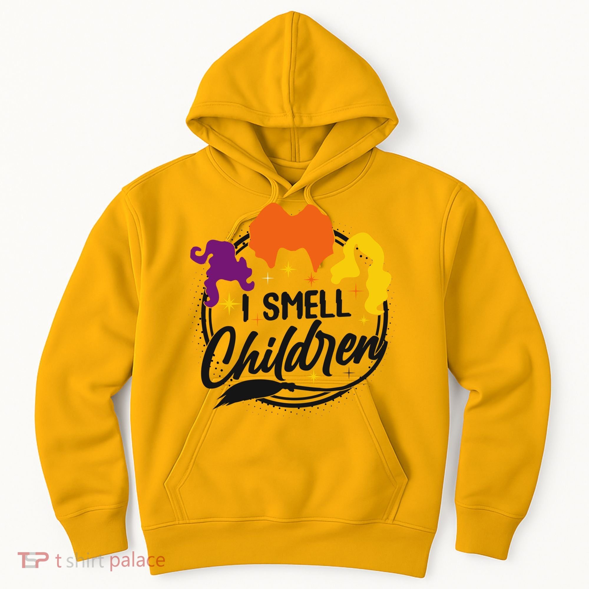 Funny Halloween I Smell Children Hoodie
