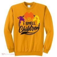 Funny Halloween I Smell Children Sweatshirt thumb 0