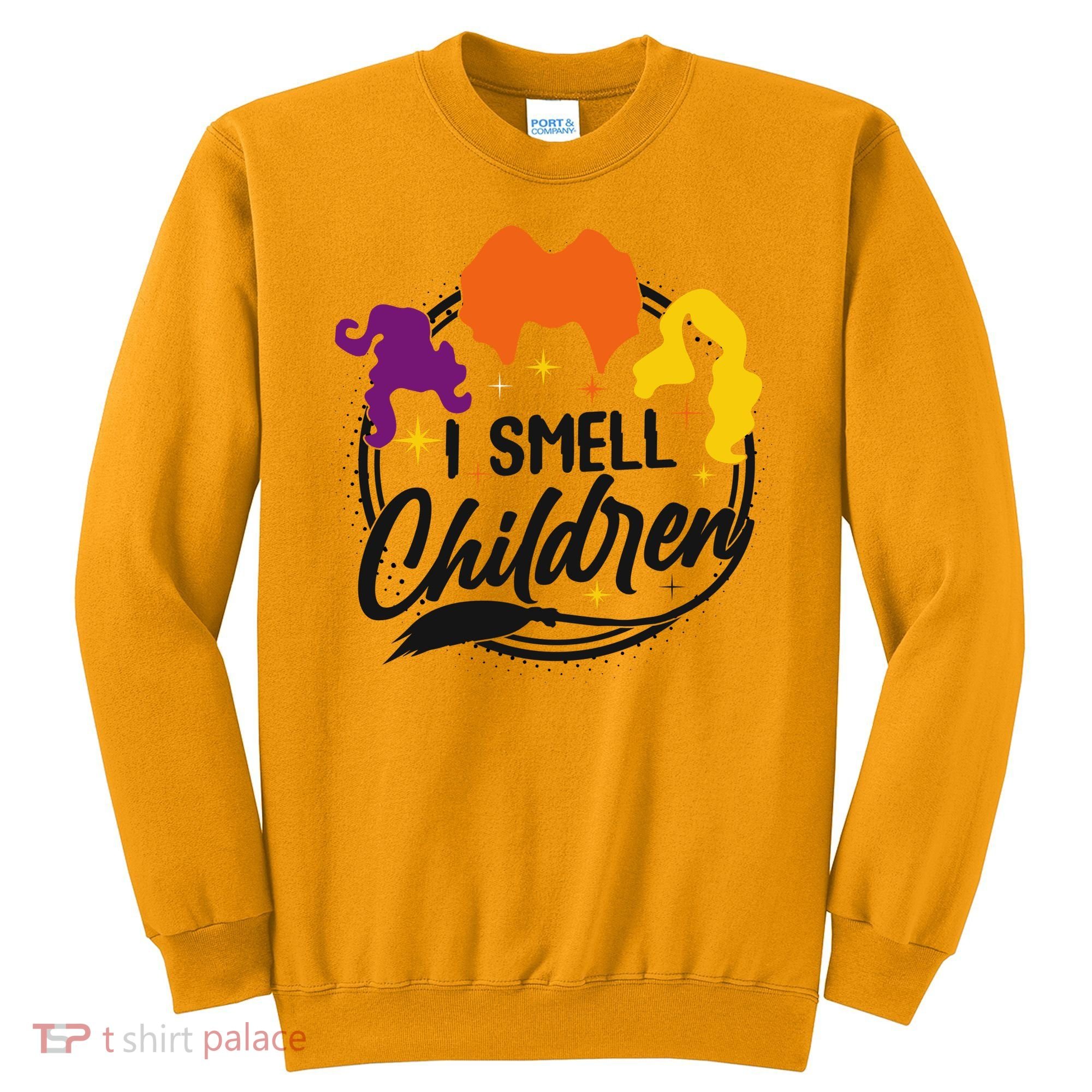 Funny Halloween I Smell Children Sweatshirt