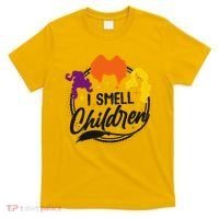 Funny Halloween I Smell Children T-Shirt thumb 0