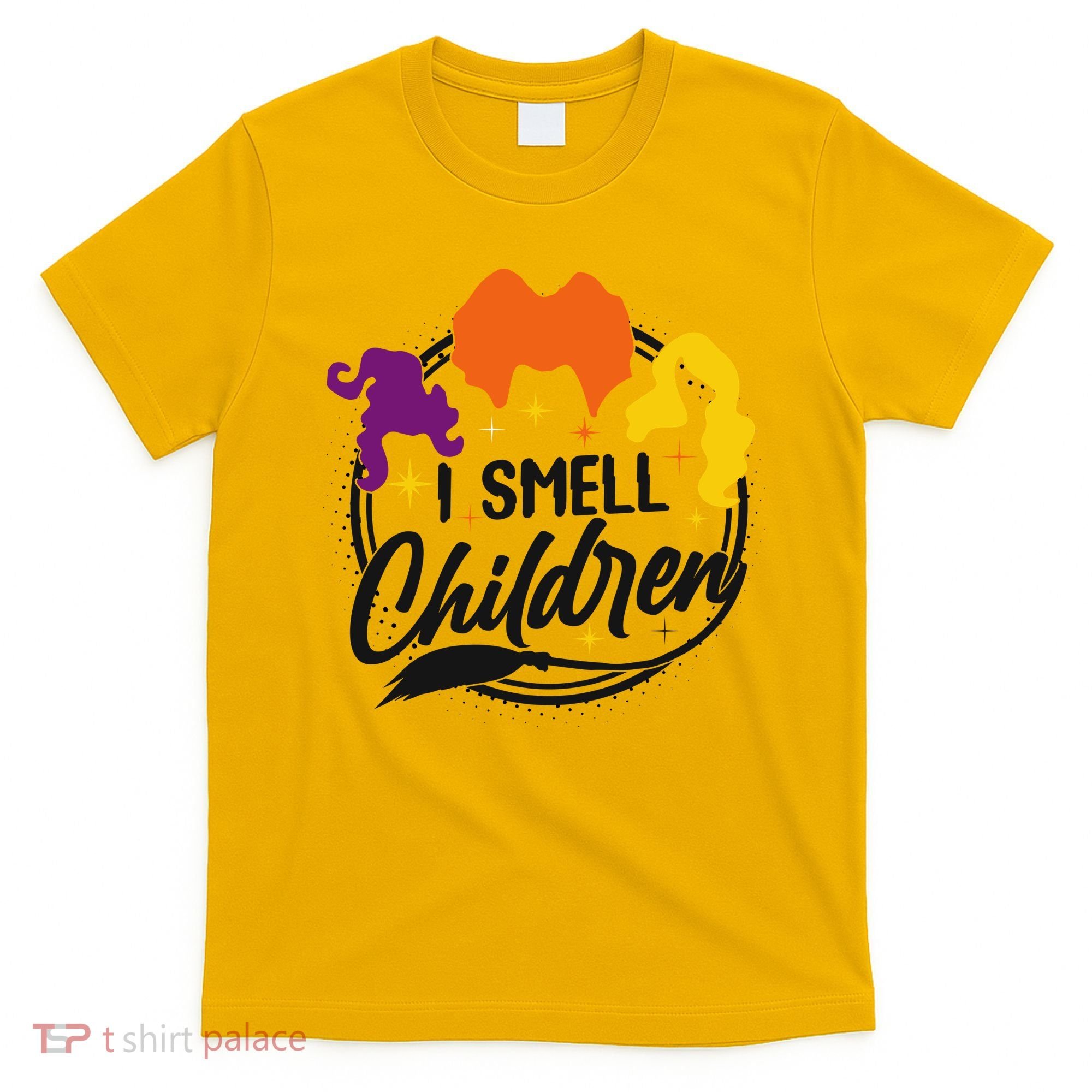 Funny Halloween I Smell Children T-Shirt
