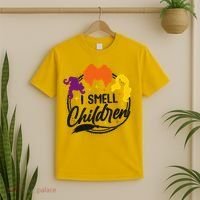 Funny Halloween I Smell Children T-Shirt thumb 2
