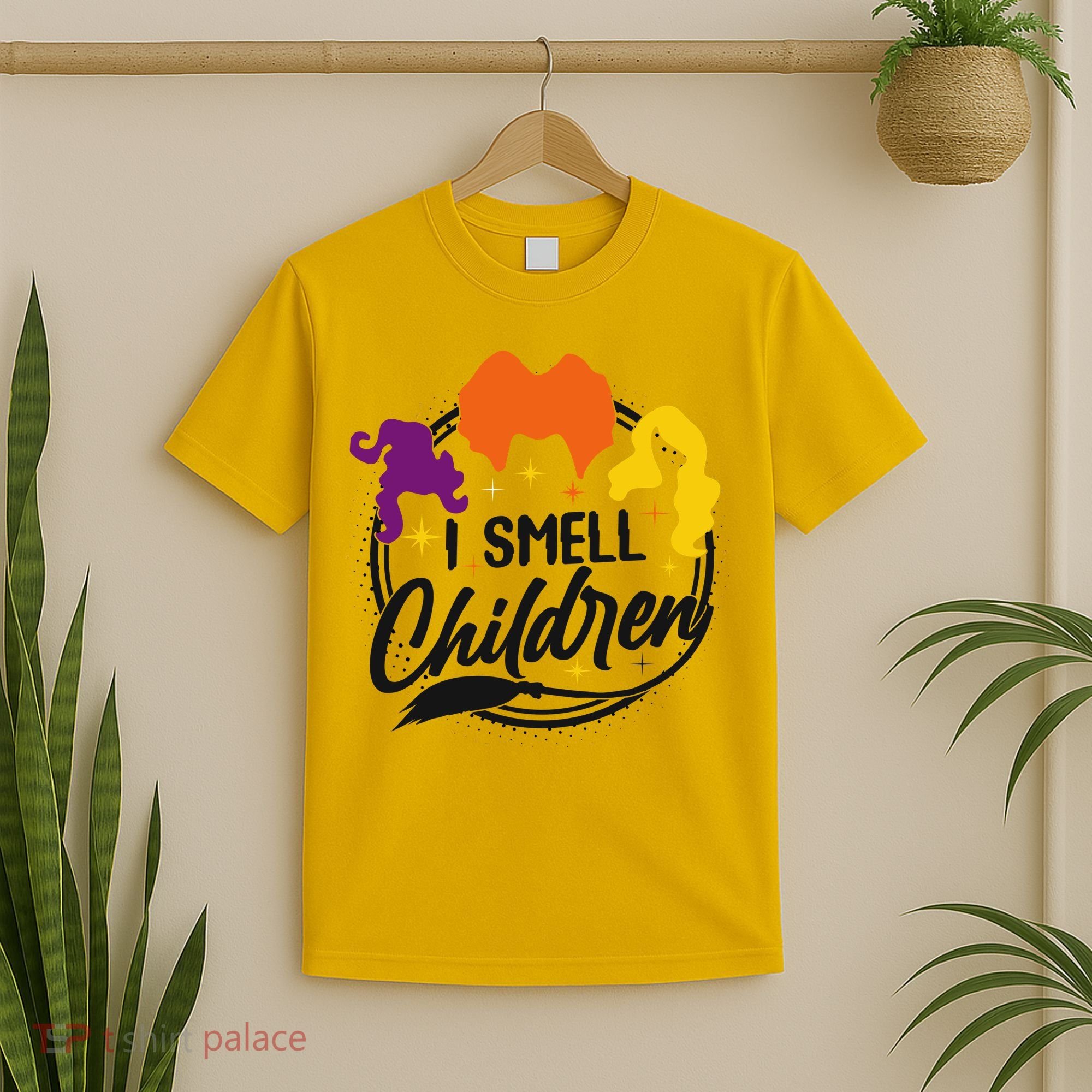 Funny Halloween I Smell Children T-Shirt