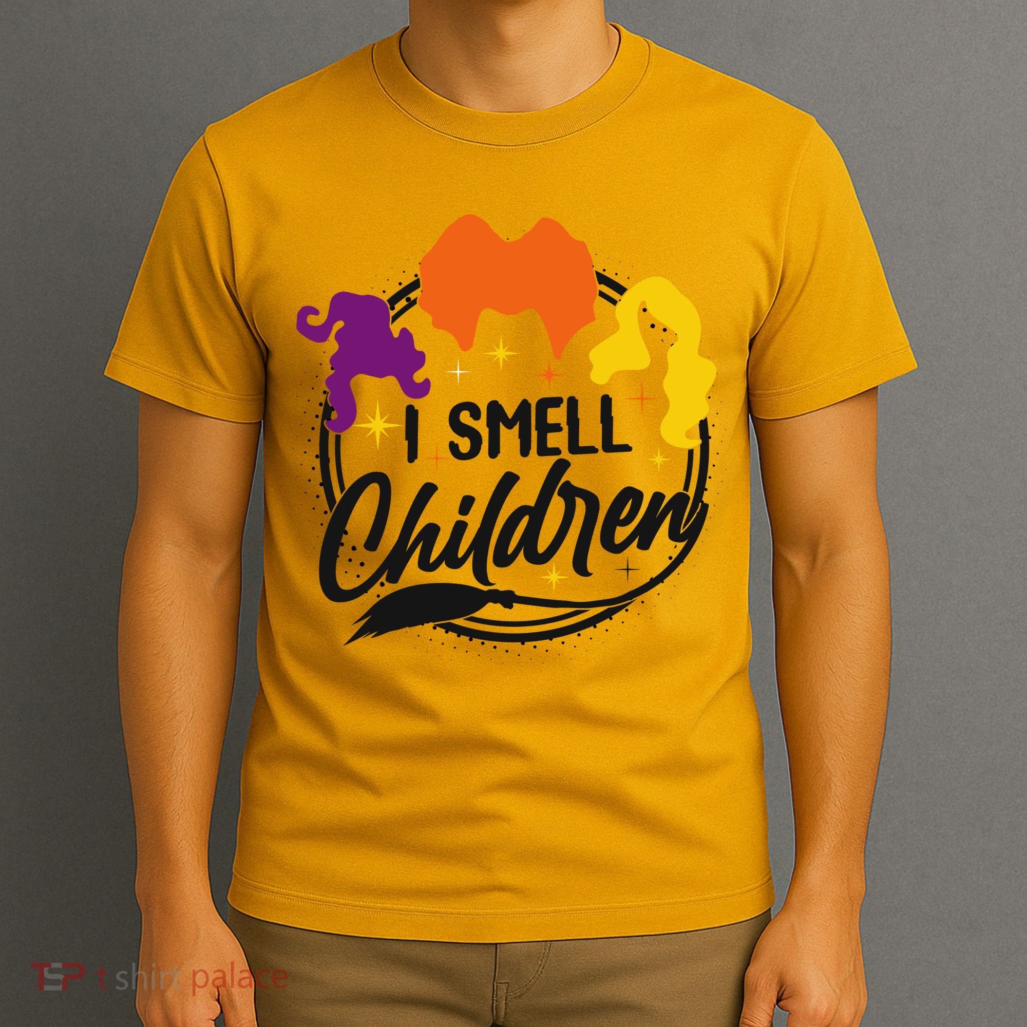 Funny Halloween I Smell Children T-Shirt