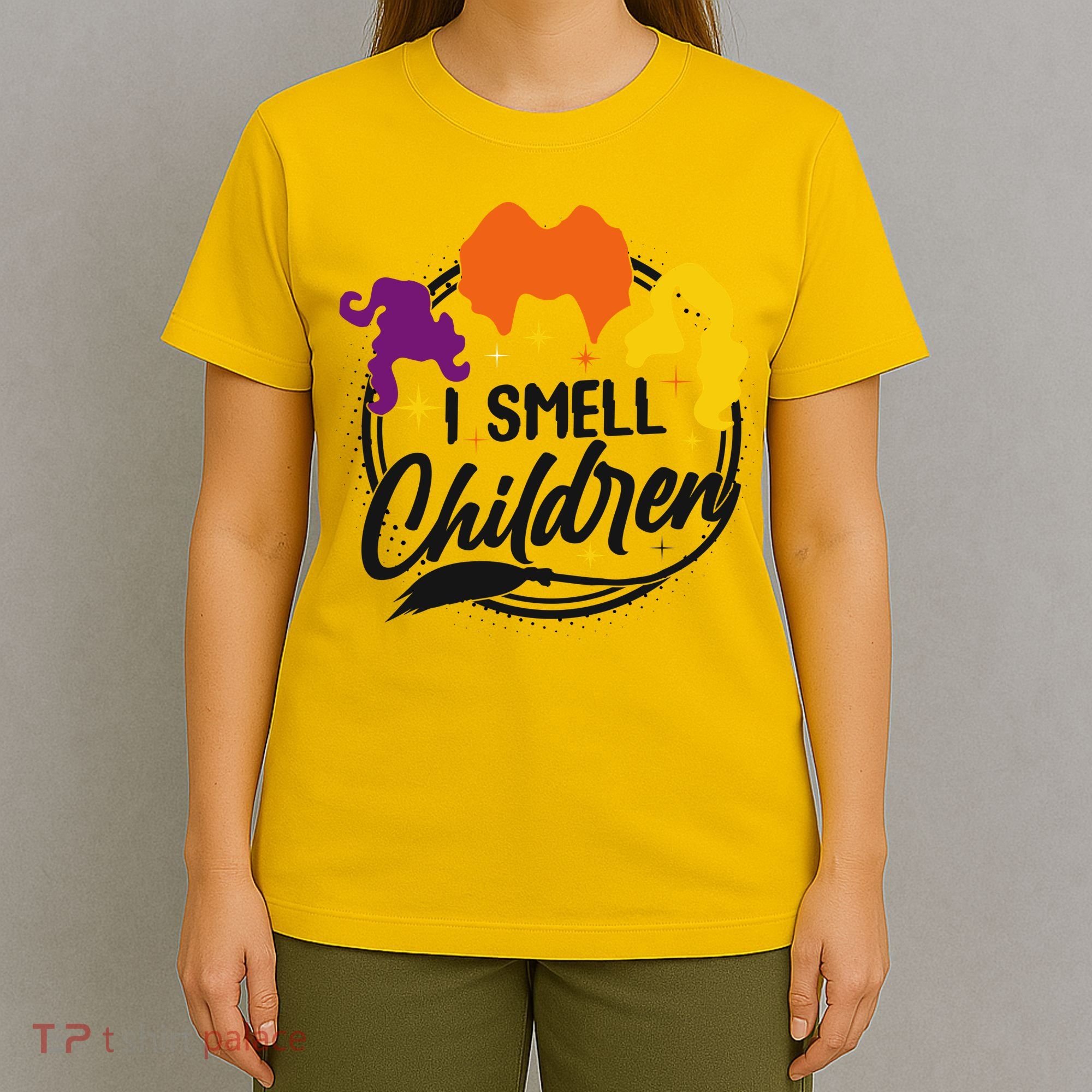 Funny Halloween I Smell Children T-Shirt