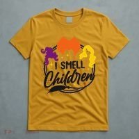 Funny Halloween I Smell Children T-Shirt thumb 5