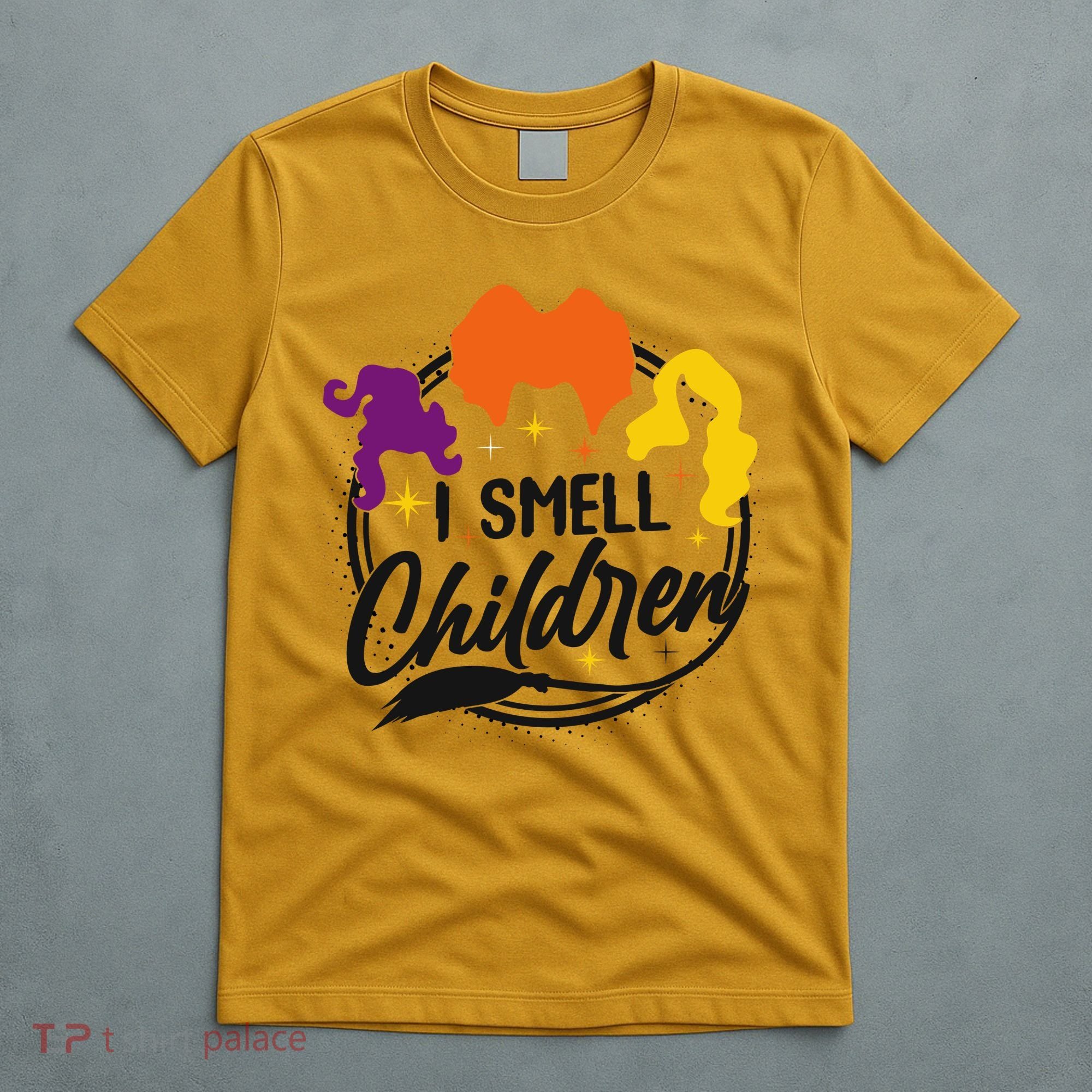 Funny Halloween I Smell Children T-Shirt