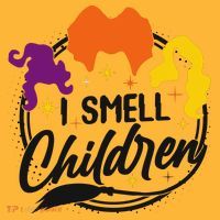 Funny Halloween I Smell Children Mousepad thumb 1