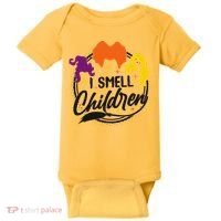 Funny Halloween I Smell Children Baby Bodysuit thumb 0