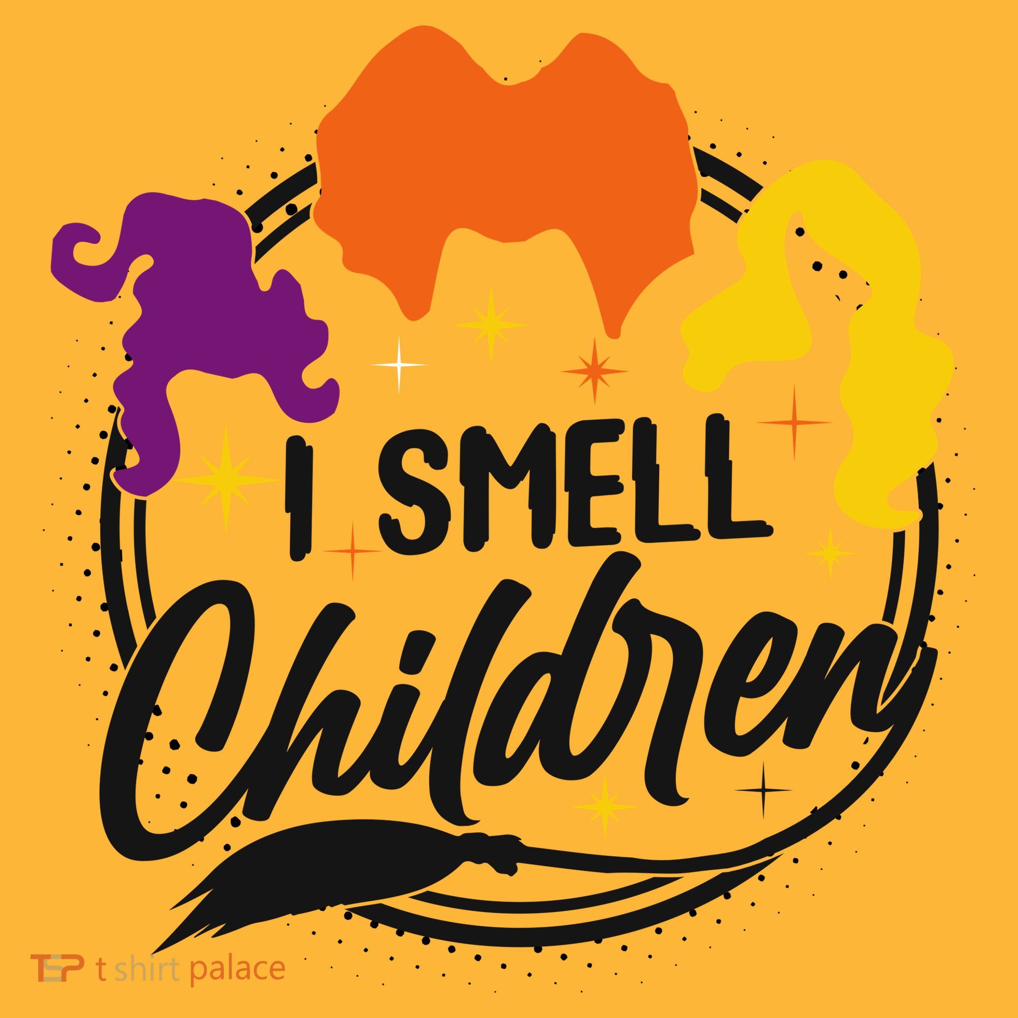 Funny Halloween I Smell Children Baby Bodysuit