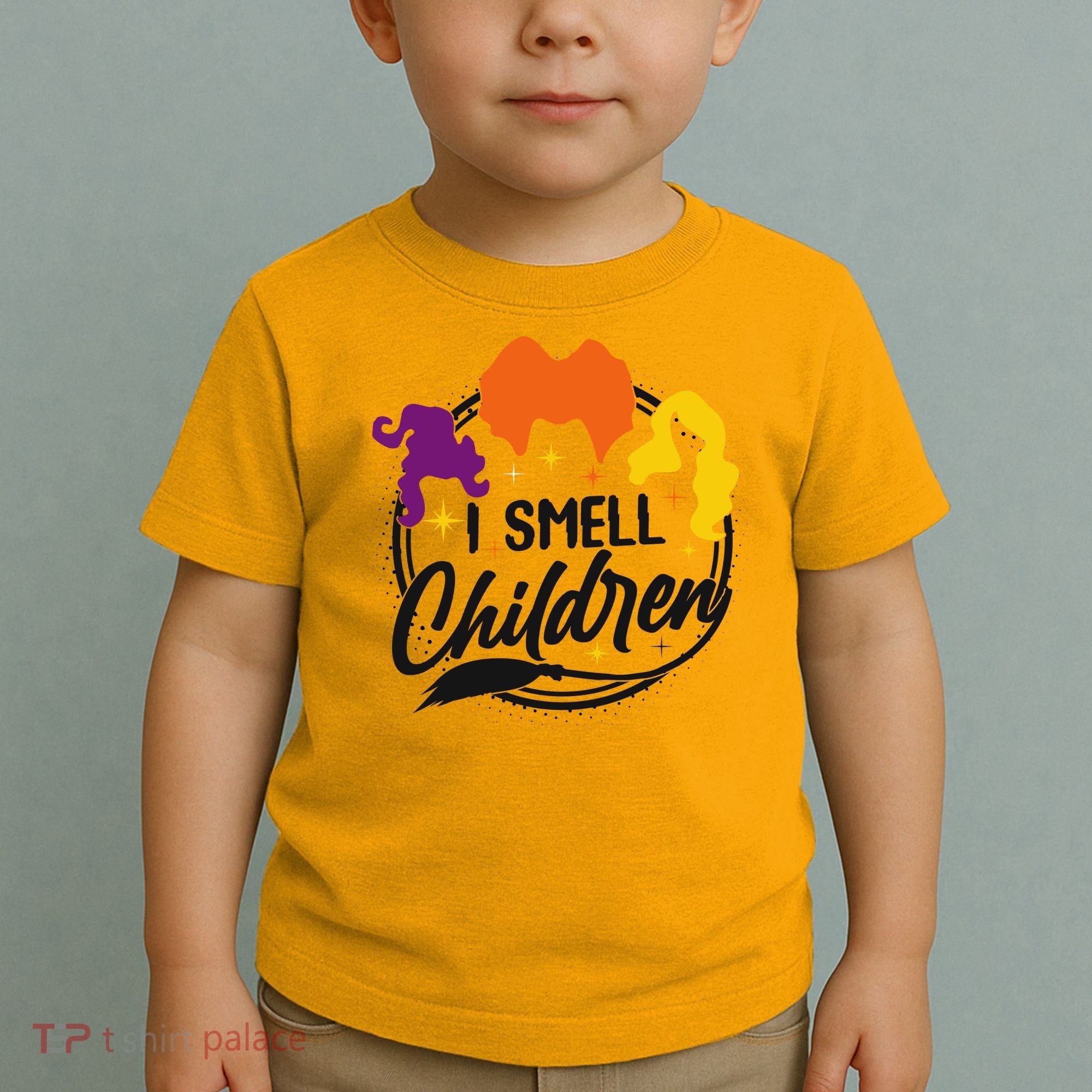 Funny Halloween I Smell Children Toddler T-Shirt
