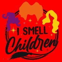 Funny Halloween I Smell Children Santa Hat thumb 1