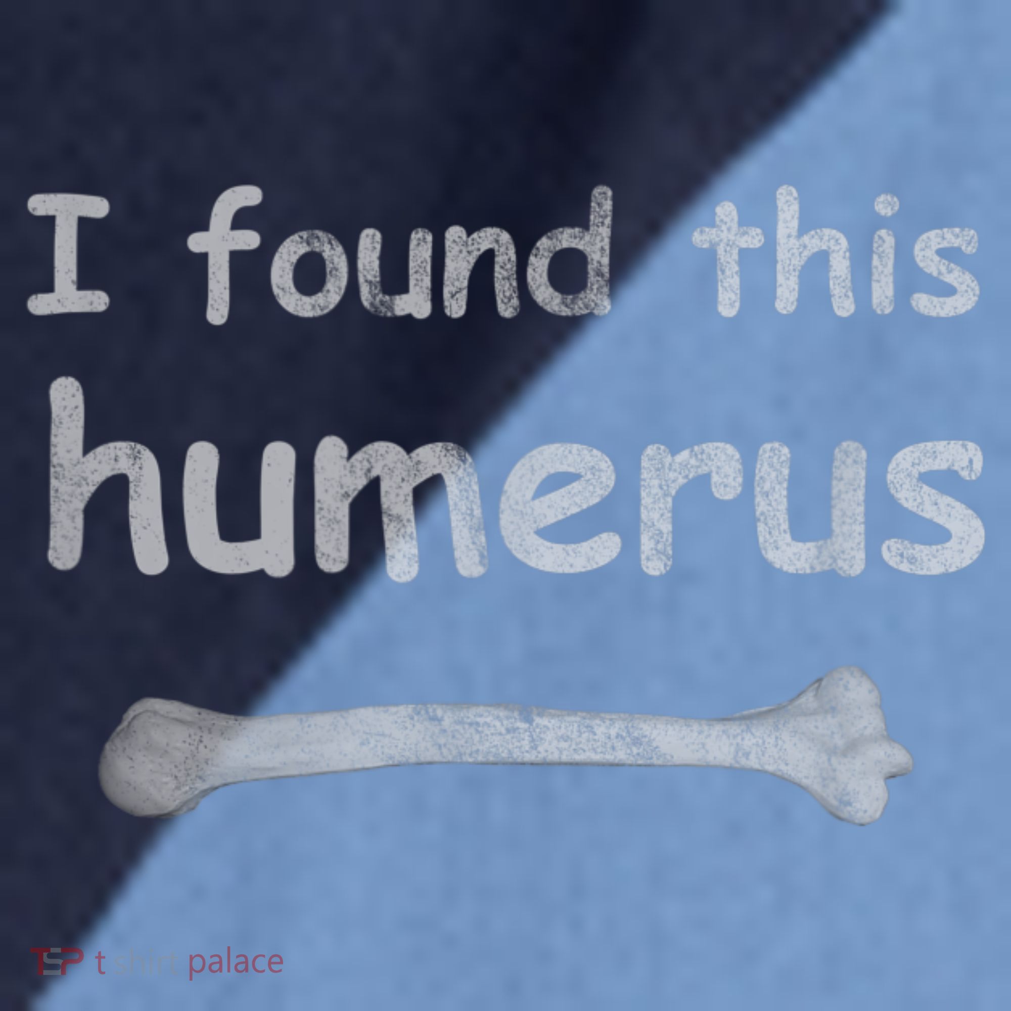 Funny Humorous I Found This Humerus Bone Raglan Baseball Sleeve Shirt