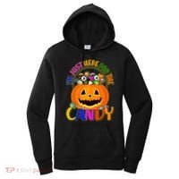 Funny Halloween I'm Just Here For The Candy Women's Hoodie thumb 0